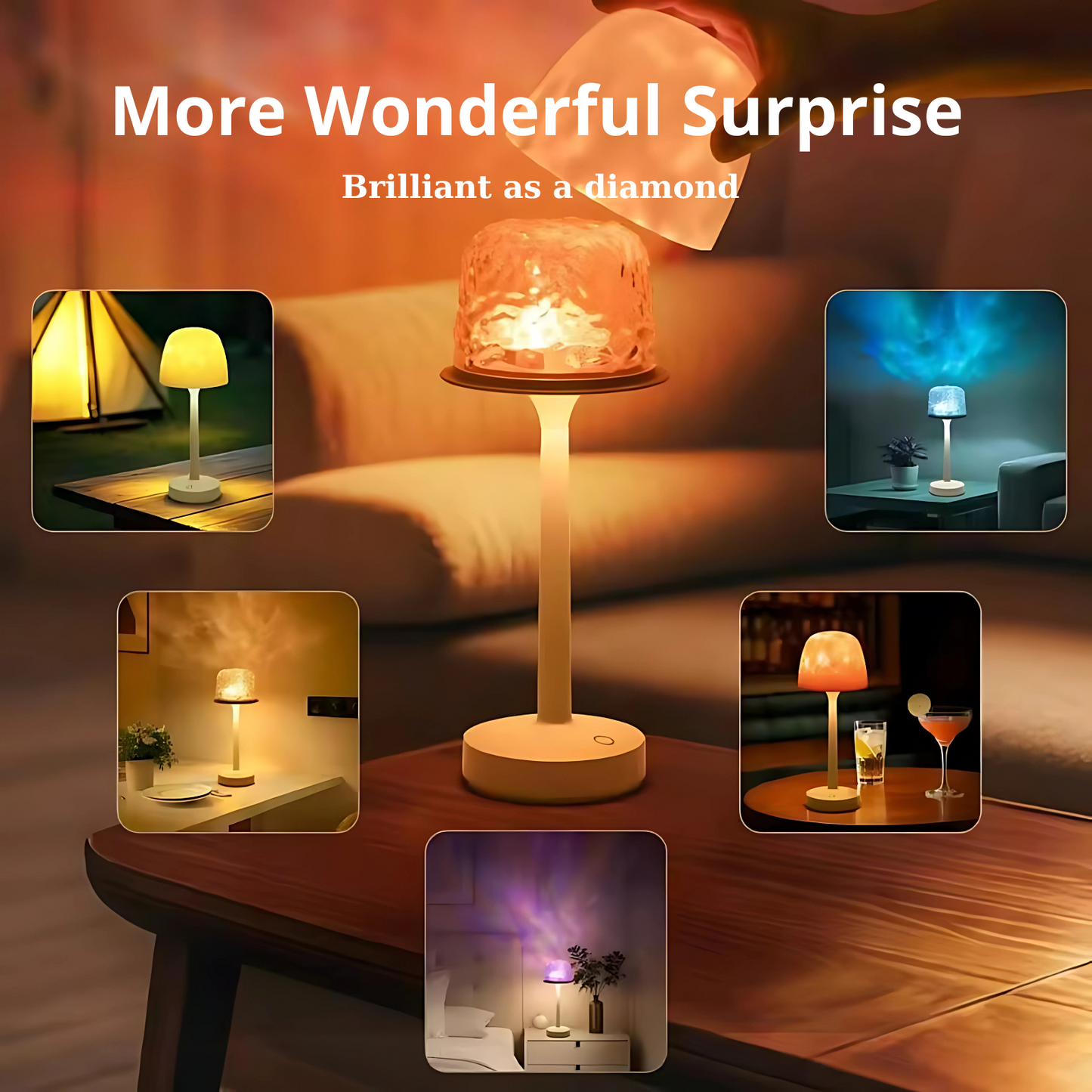 Dana® Ocean Wave Lamp