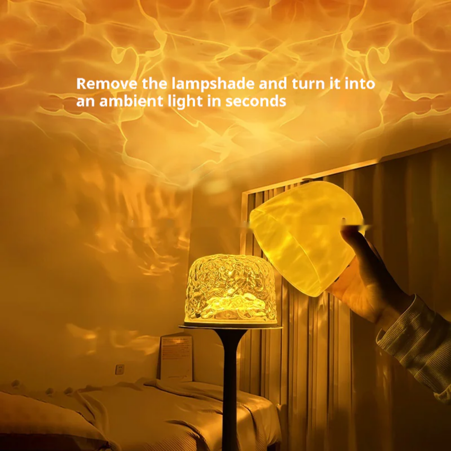 Dana® Ocean Wave Lamp