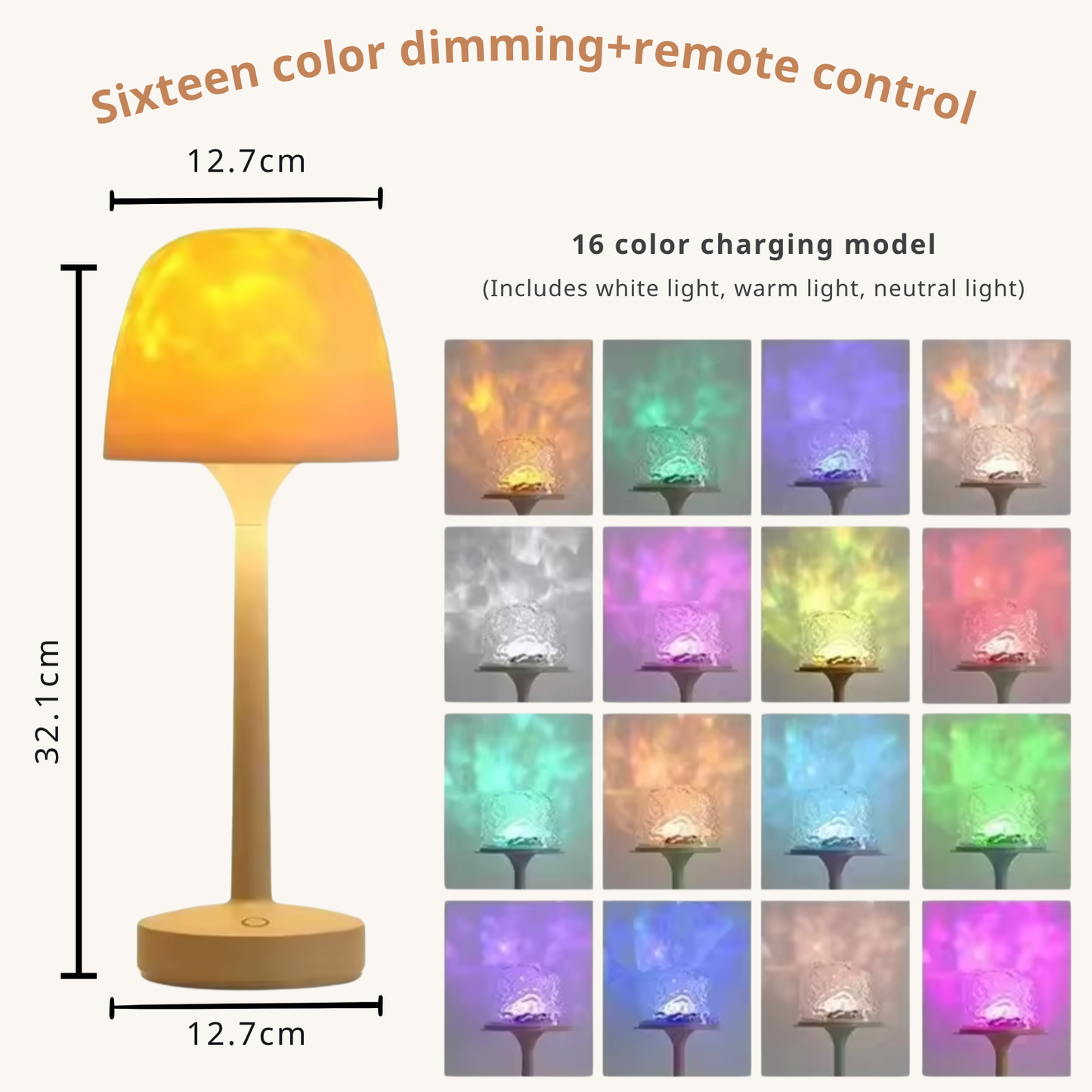 Dana® Ocean Wave Lamp