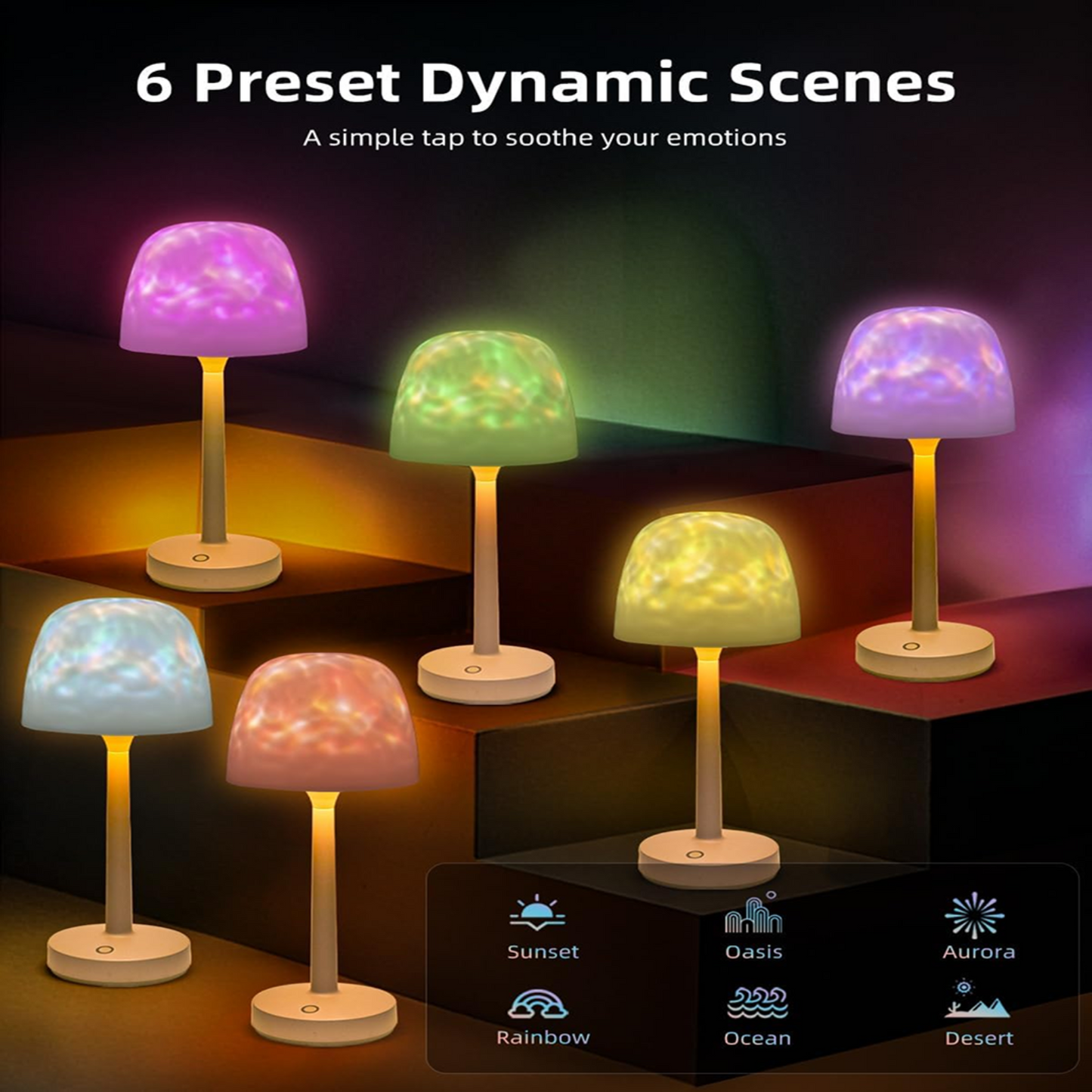 Dana® Ocean Wave Lamp