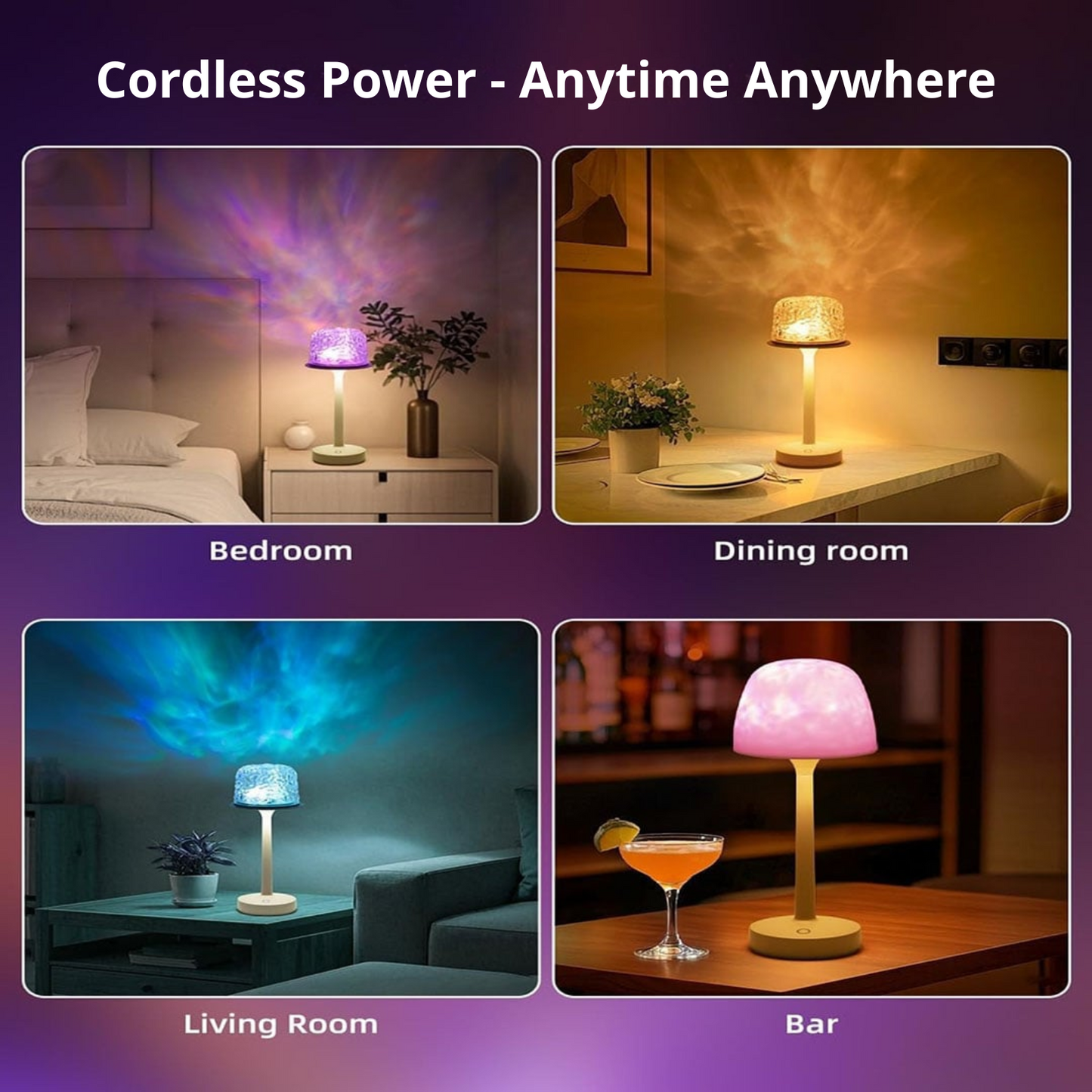 Dana® Ocean Wave Lamp